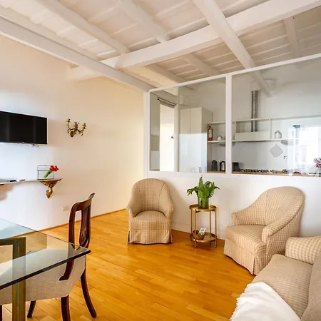 アパート Iflat Spanish Steps Peaceful